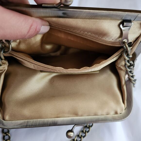 Express Gold and Silver Mini Bag - Picture 3 of 5